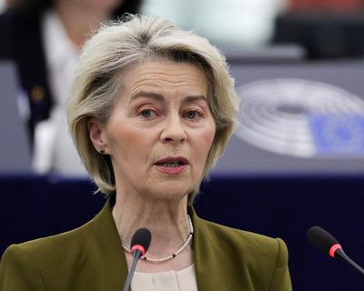 Von der Leyen warns against ‘carving up’ of Ukraine amid crunch US-led talks