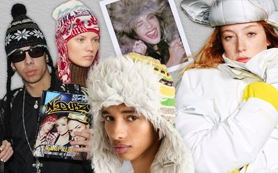 Trapper-style 'Dappy' hats are officially back in fashion