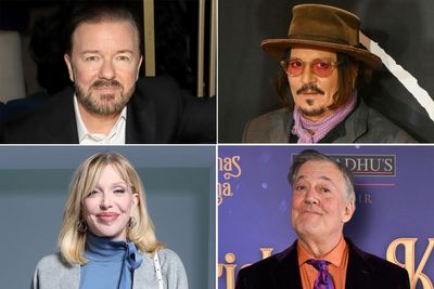 Jeffrey Epstein dreamt up bizarre series starring Johnny Depp, Courtney Love – and even Stephen Fry