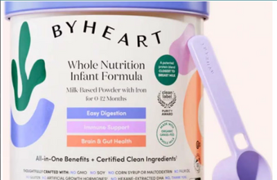 ByHeart Infant Formula Recall Expands After Botulism Bacteria Found in Labs