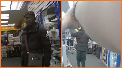 ‘Do you understand?’: Cop’s bizarre arrest leaves robbers looking completely baffled, people are convinced it ‘isn’t very fair’