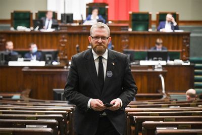 Outrage as MEP compares Jewish people to Hannibal Lecter in speech outside Auschwitz