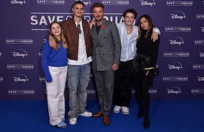 Sir David Beckham reveals 'softer' parenting style