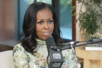 Michelle Obama gives harrowing nine-word response to Trump’s destruction of the East Wing