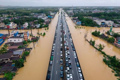 Dozens dead as ‘once in 300 years’ storm batters Thailand with heavy rains and flooding
