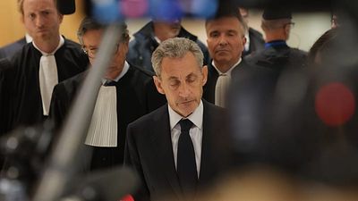 France's top court upholds ex-President Sarkozy's conviction for illegal campaign financing