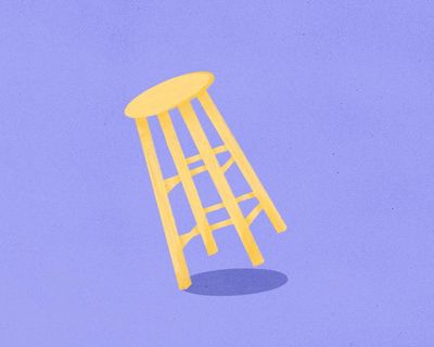 My petty gripe: bar stools – have we not suffered enough?