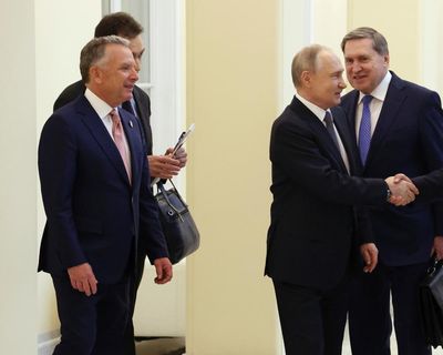 First Thing: Trump envoy Witkoff reportedly advised Kremlin official on Ukraine peace deal