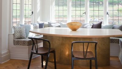 Forget Chairs — This Dining Room Seating Trend Takes Your Space From Casual to Comfortable, Convivial, and Curated