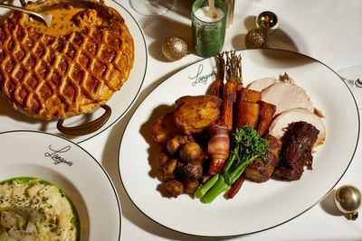 12 of the best Christmas menus in London, at every price point