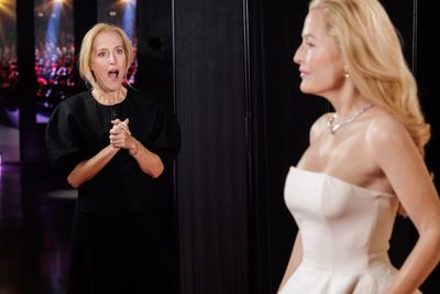 Sex Education star’s waxwork unveiled at Madame Tussauds