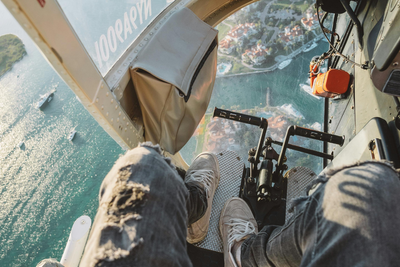 Video of Sea World Chopper Crash That Killed Brit Couple Posted Online - The Chilling Events Captured