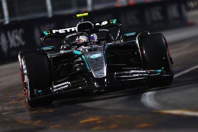 ‘Kimi didn’t even drop the clutch’ – Mercedes explains Antonelli’s Las Vegas jump-start penalty