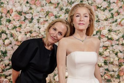 Gillian Anderson’s viral dress immortalised in new Madame Tussauds waxwork