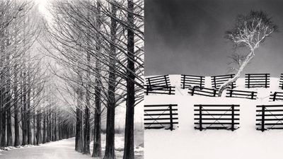 Michael Kenna's snow photography shows how 10-hour exposures can reveal what both our eyes and sensors miss