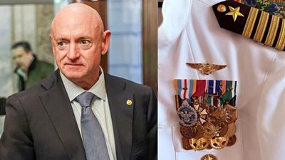 Sen. Mark Kelly is under investigation by the U.S. Dept. of War for a so-called ‘seditious’ video