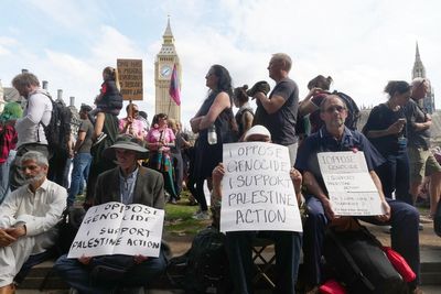 Starmer and Trump discussed Palestine Action twice on calls before group’s terror ban, court hears