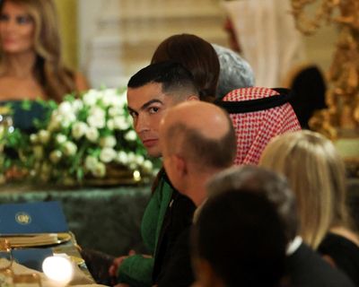 Cristiano Ronaldo gets called back from the Naughty Step in the nick of time