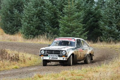 The thrills and spills from an epic Roger Albert Clark Rally