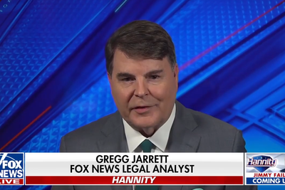 Fox News star Gregg Jarrett sues estranged literary agent over ‘mystery’ royalty payments