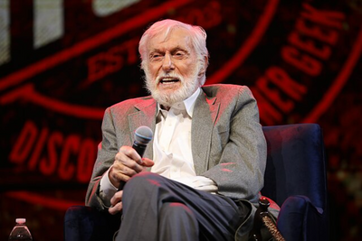 'Blind And Deaf' Dick Van Dyke Admits the End Is Near, Lives 'In The Moment'