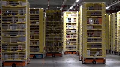 Amazon deploys 2,000 robots in UK's Bolton warehouse to meet Christmas demand
