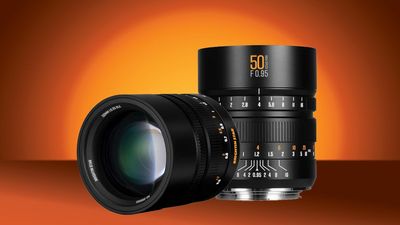 This new ultra-fast 50mm f/0.95 lens sells for under $400/ £400 – and is the ultimate budget portrait and bokeh booster
