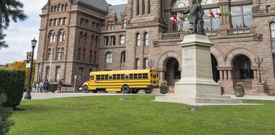 Ontario’s Bill 33 expands policing in schools and will erode democratic oversight