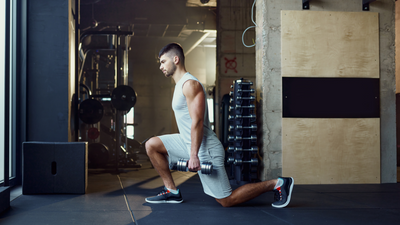 A top personal trainer shares a dumbbell-only workout that can help you get fit and strong at home