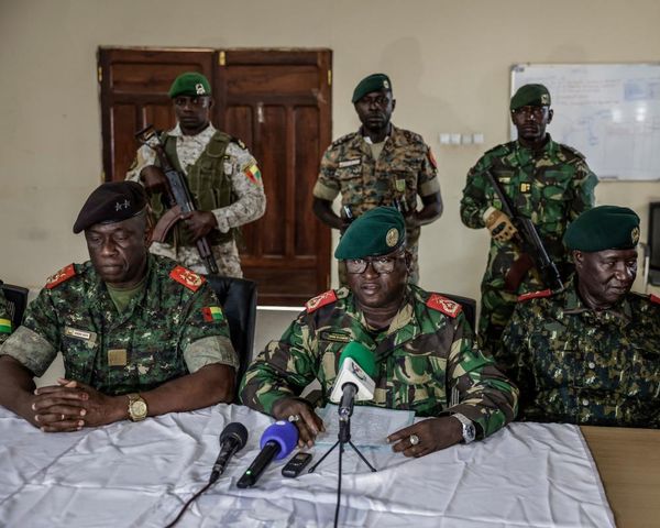 Guinea-Bissau officers take ‘total control’ and close borders amid election chaos