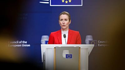 Peace deal should limit Russia's army rather than Ukraine's, says Kaja Kallas