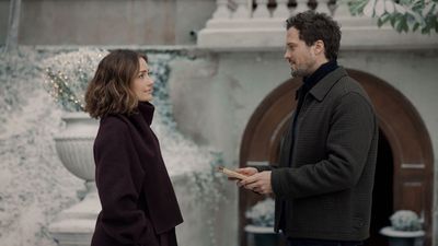 It's Been 48 Hours Since I Watched Netflix's Champagne Problems, And I'm Still Thinking About That Hilarious Hans Gruber Moment