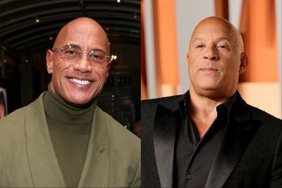 Vin Diesel applauds Dwayne Johnson’s Smashing Machine performance after long-running feud