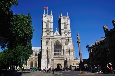 Fact check: Flags from Commonwealth states are flown above Westminster Abbey