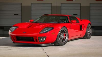 You Can Own Paul Walker's 2005 Ford GT