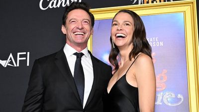 Hugh Jackman Just Shared A 'Magical' Post For Sutton Foster, And I Love Their Sweet Rapport
