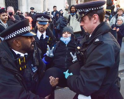 Ban on Palestine Action is repugnant and should be lifted, high court told