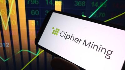 What's Going On With The Climb In Cipher Mining Stock Wednesday?