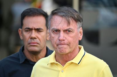 Jair Bolsonaro Begins 27-Year Prison Sentence In Brazil Over Failed Coup Plot
