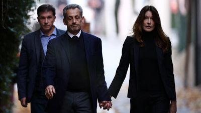 Sarkozy loses final appeal as top court upholds 2012 campaign conviction