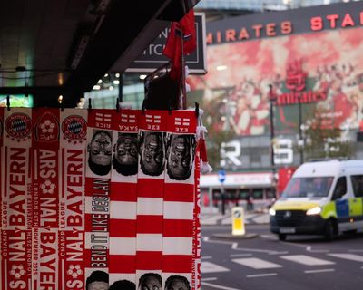 Arsenal 3-1 Bayern Munich: Champions League – as it happened