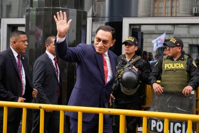 Peru sentences former President Vizcarra to 14 years in prison for corruption