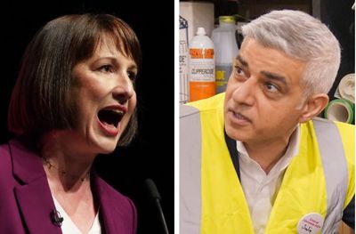 Rachel Reeves kicked Sadiq Khan out of her office in major bust up over London funding