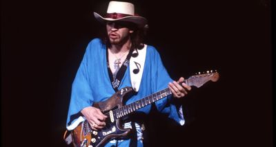 “A single-note solo played over just bass and drums runs the risk of sounding empty… The solution is to include some chord tones”: How to use triads in blues solos like Stevie Ray Vaughan and Jimi Hendrix