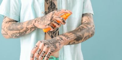 Tattoos may raise the risk of melanoma skin cancer – new research