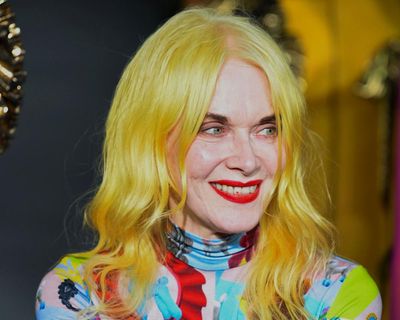 Pam Hogg, fashion designer with a rock’n’roll spirit, dies at 66