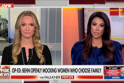 Fox News anchor claims Democratic candidate’s ‘mother didn’t do a very good job in raising her’