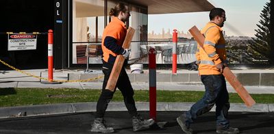 Men earn nearly $10,000 more than women in bonuses and overtime pay, fuelling the gender pay gap: new data