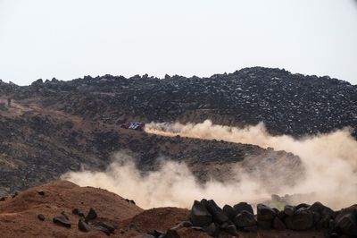 WRC Rally Saudi Arabia: Tanak leads, Ogier edges title rival Evans after SS1