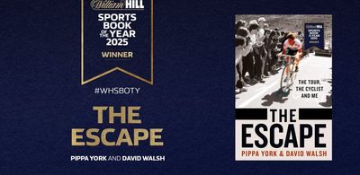 'Writing this book was emotional and at times difficult' – Philippa York and David Walsh win William Hill Sports Book of the Year 2025